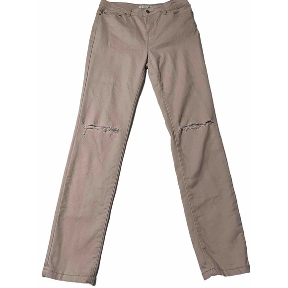 Forever 21 Contemporary Light Pink Denim Jeans Pants, Size 28 Women Jeans - Picture 1 of 6